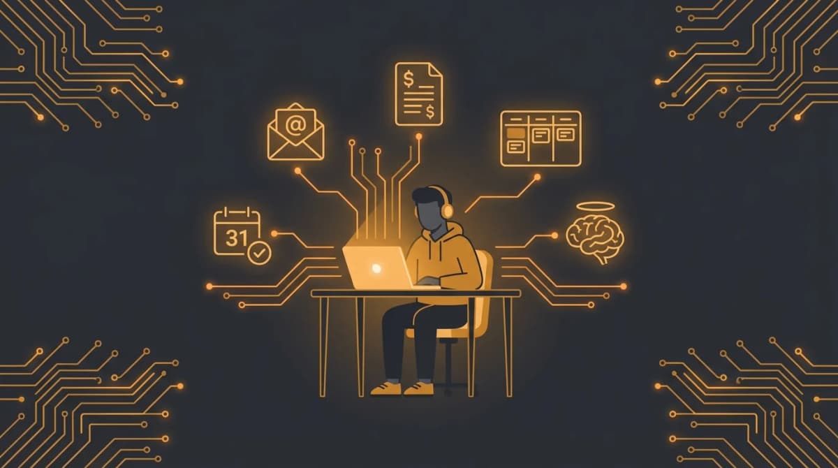 AI assistant for freelancers managing tasks across channels