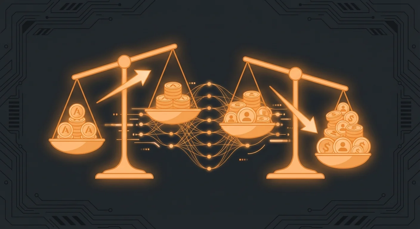 Cost comparison between AI and human assistants