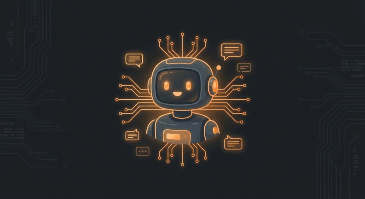 AI customer service bot handling multiple customer conversations simultaneously