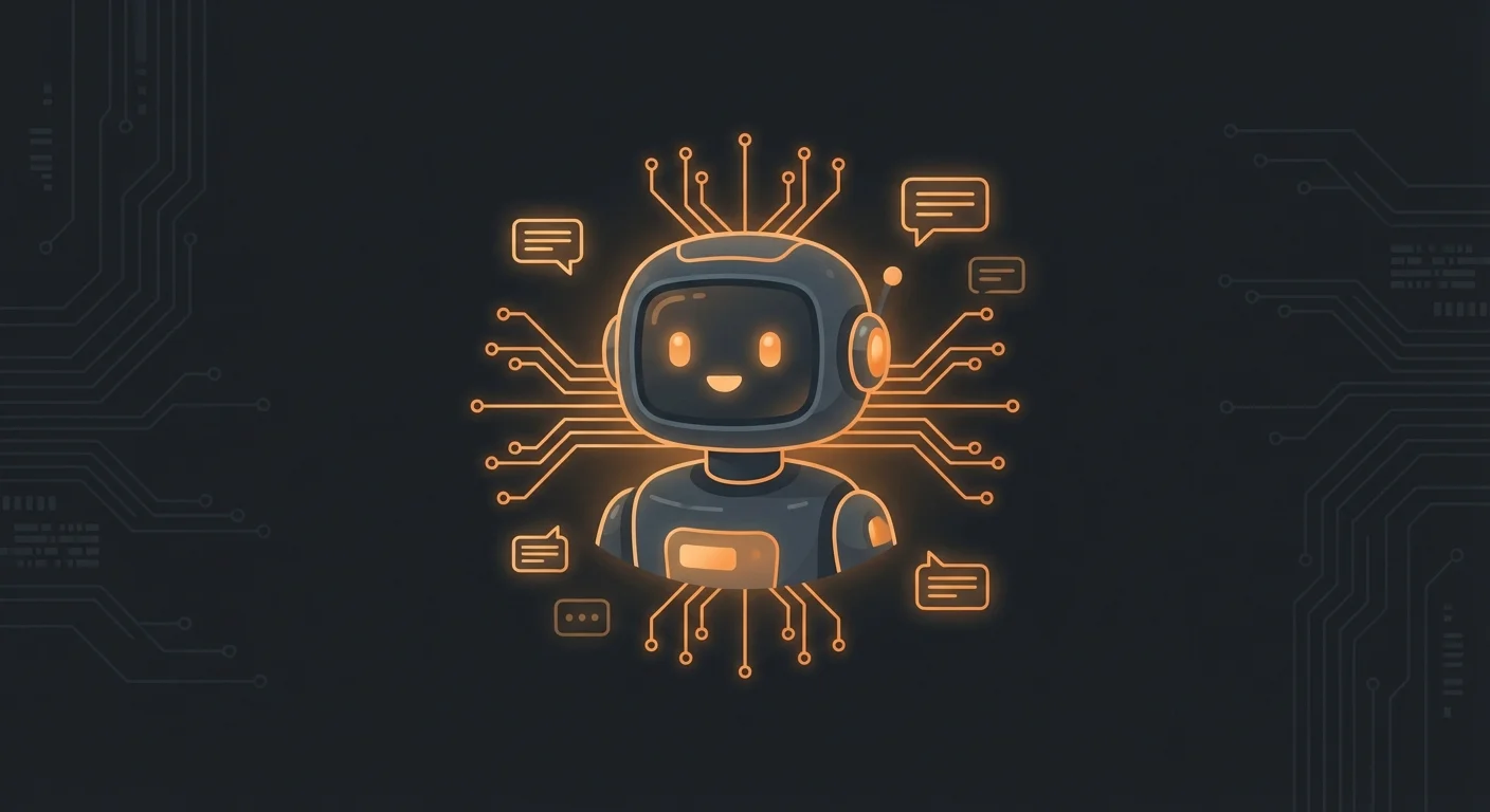 How an AI chatbot works - the 4 processing stages