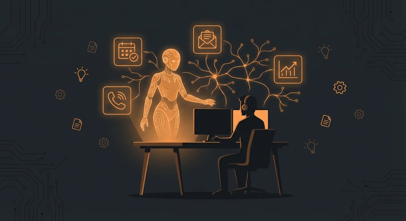 Cas d'usage d'un assistant virtuel IA pour freelance