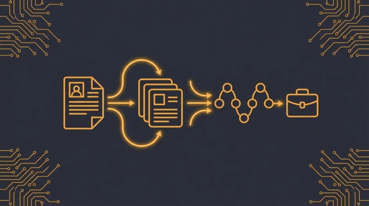 OpenClaw AI assistant automating job applications across multiple platforms with a centralized tracking dashboard