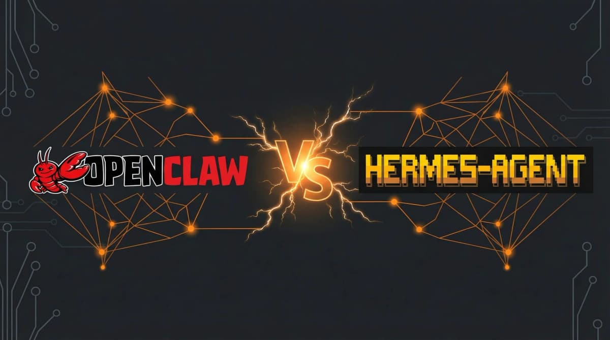 Comparatif OpenClaw vs Hermes Agent 2026
