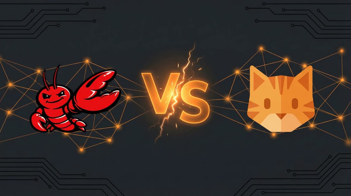 Comparatif OpenClaw vs nanobot : Quel agent IA léger choisir ?
