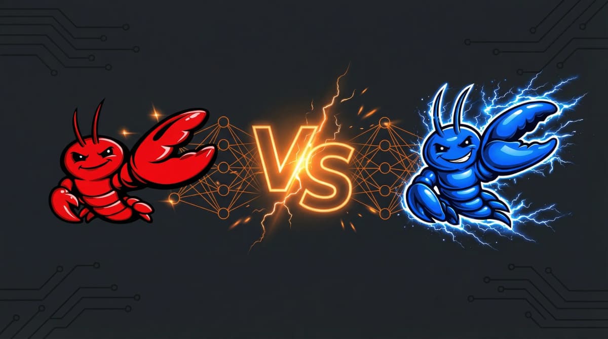 Comparatif OpenClaw vs ZeroClaw 2026